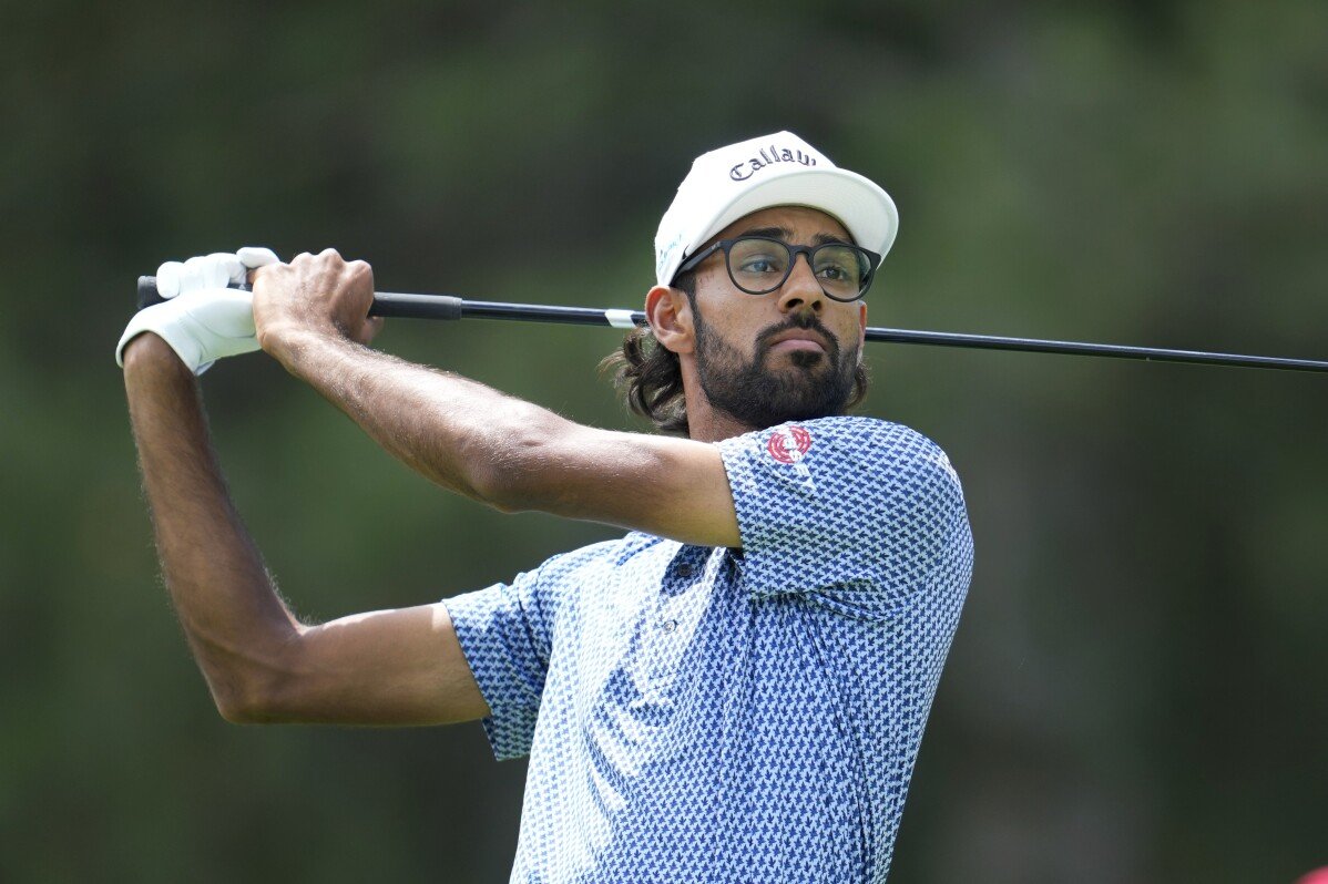 Akshay Bhatia schießt in Detroit 64 und führt nach der ersten Runde beim Rocket Mortgage Classic